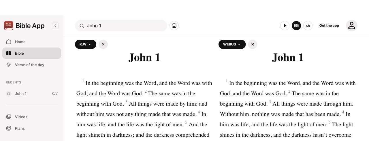 Two editions with independent selectors